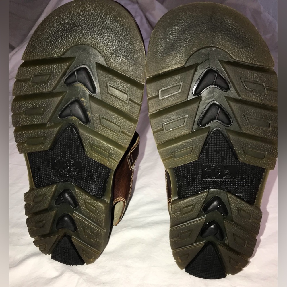 Dr. Martens Vintage Fisherman leather brown sandals - Picture 10 of 13